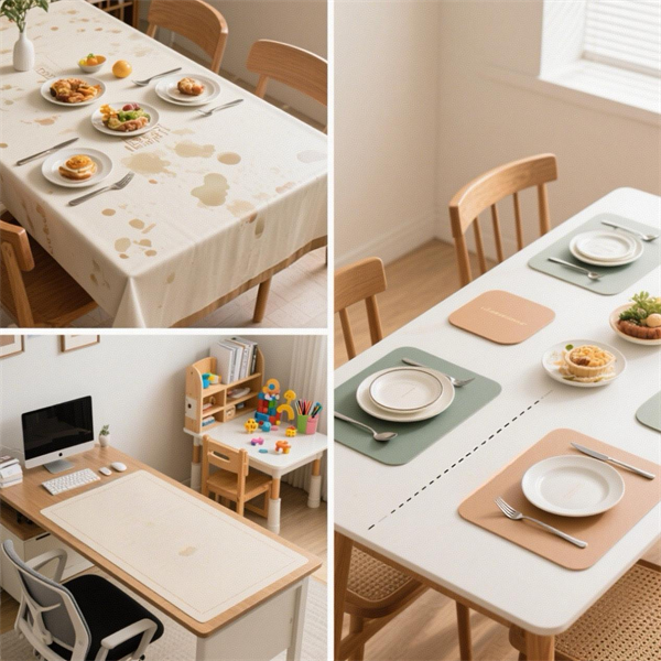 Mi a különbség az asztali szőnyeg és a placemat között?