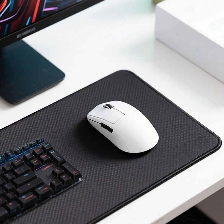 Durva texturált eSports játék egér párnák